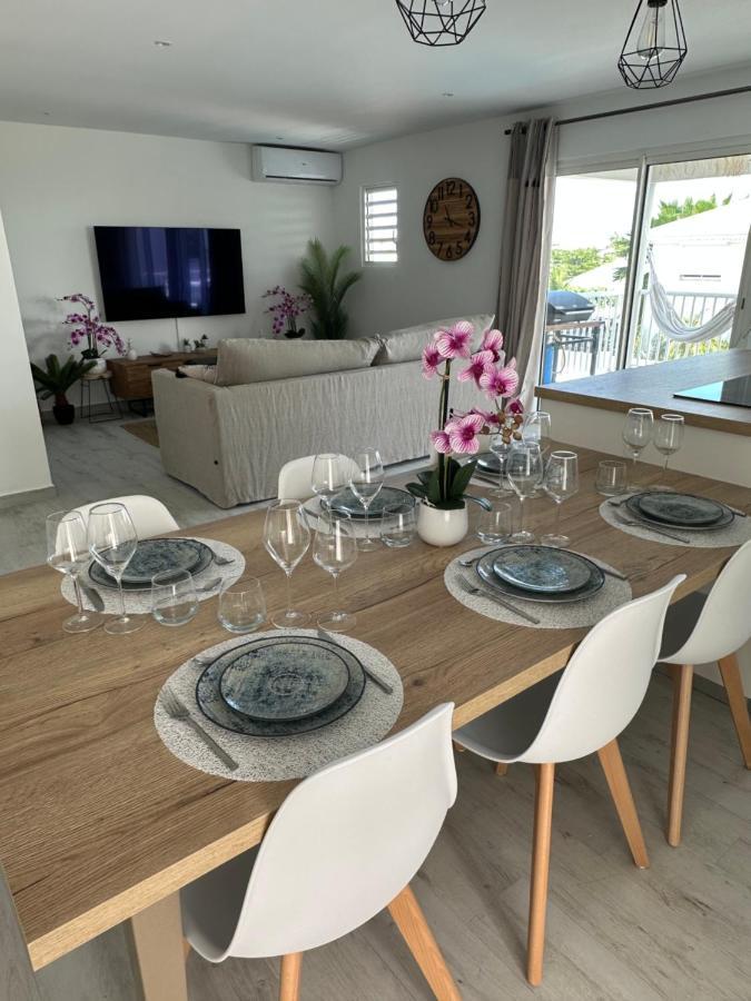 Orient Bay, Appartement Heliconia. Cul de Sac Dış mekan fotoğraf
