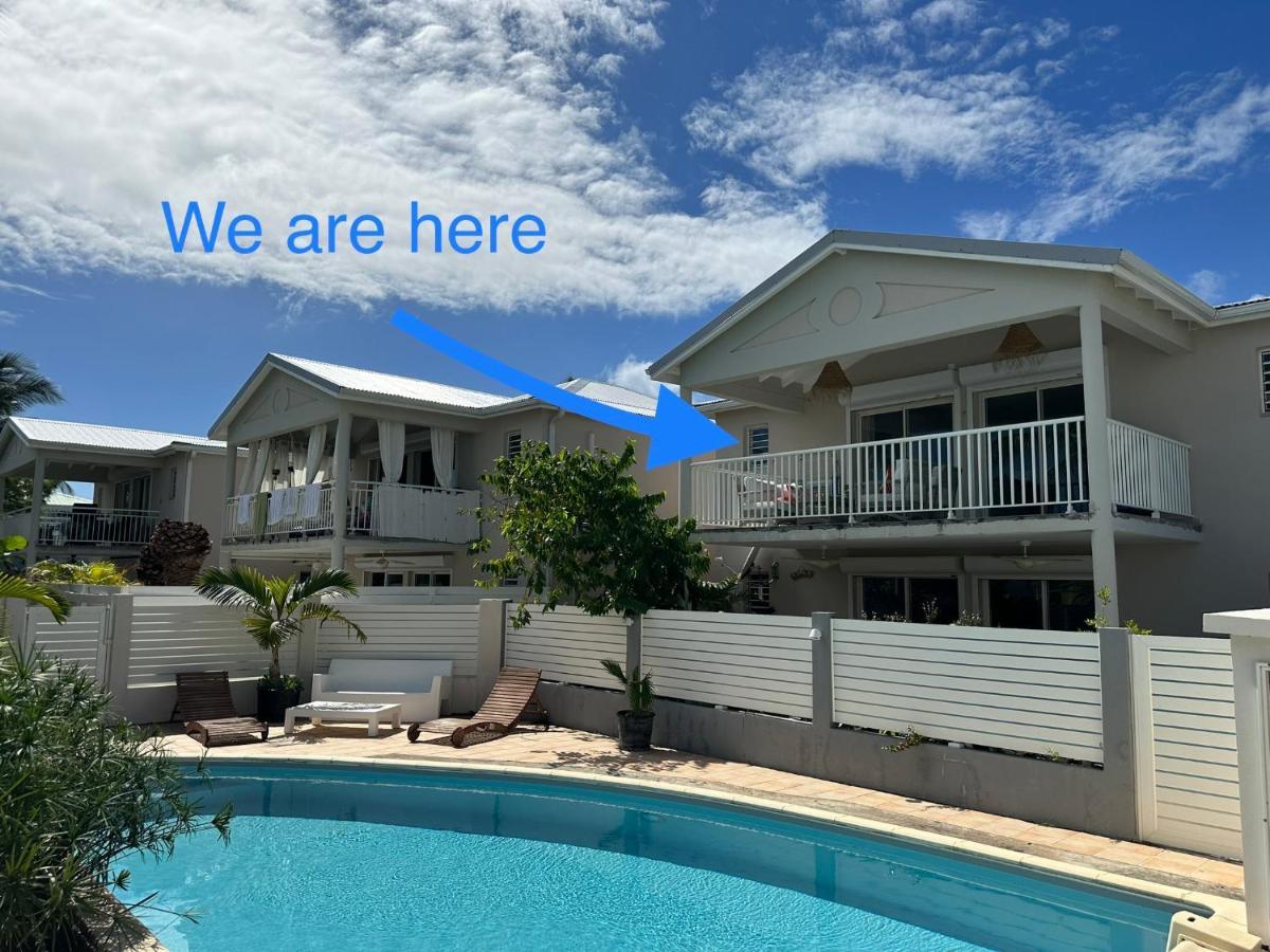 Orient Bay, Appartement Heliconia. Cul de Sac Dış mekan fotoğraf
